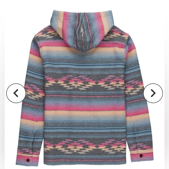 Men's Multicolor Striped Sweater - Picture 2 of 9